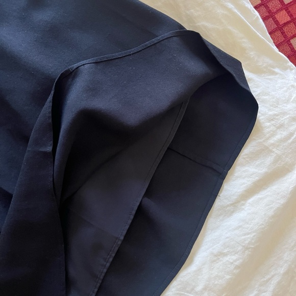 Frank & Oak black midi summer dress (Large) - Picture 5 of 5